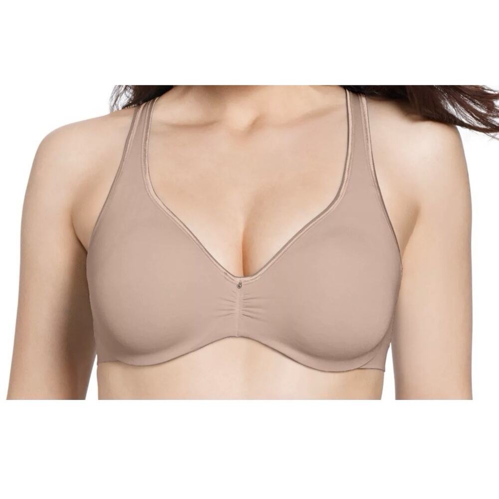 Olga Bra: No Compromise Full-Figure Convertible Bra 35287 Nude 36C